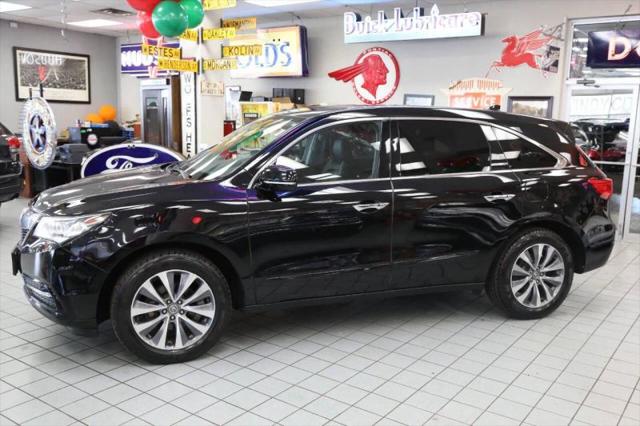 2014 Acura MDX Technology Pkg w/Entertainment Pkg
