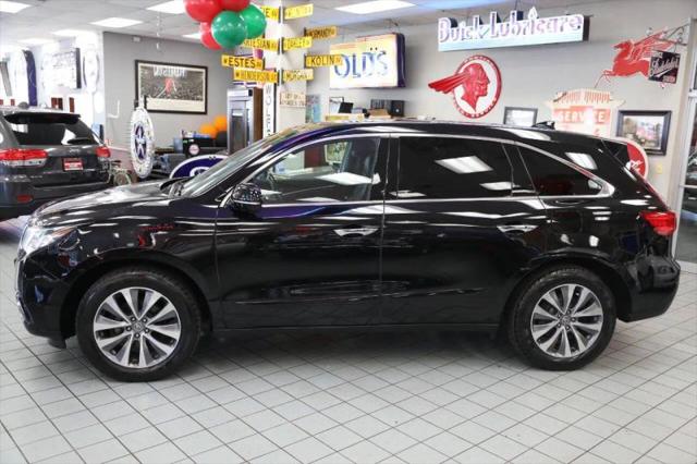 2014 Acura MDX Technology Pkg w/Entertainment Pkg