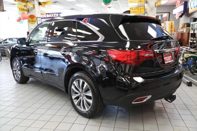 2014 Acura MDX Technology Pkg w/Entertainment Pkg