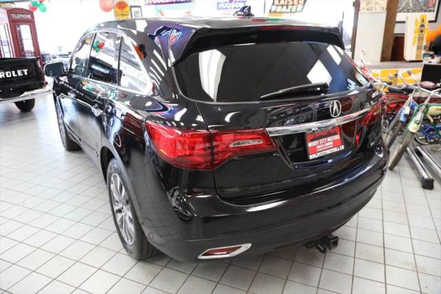 2014 Acura MDX Technology Pkg w/Entertainment Pkg