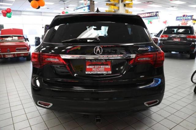 2014 Acura MDX Technology Pkg w/Entertainment Pkg
