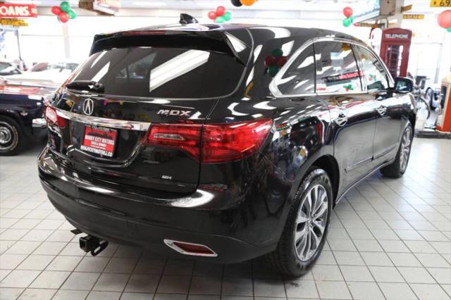 2014 Acura MDX Technology Pkg w/Entertainment Pkg