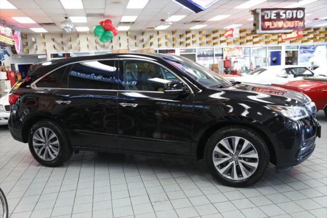 2014 Acura MDX Technology Pkg w/Entertainment Pkg