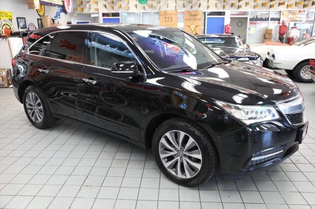 2014 Acura MDX Technology Pkg w/Entertainment Pkg