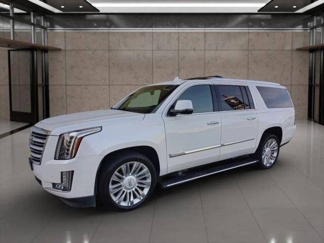 2016 Cadillac Escalade ESV Platinum for sale in Fullerton, CA