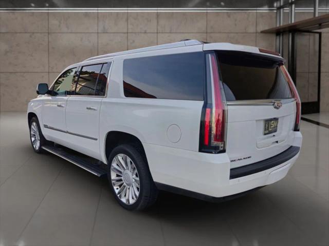 2016 Cadillac Escalade ESV Platinum