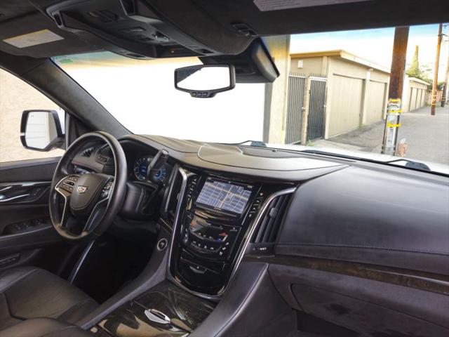 2016 Cadillac Escalade ESV Platinum