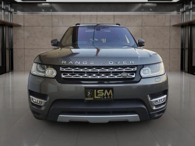 2017 Land Rover Range Rover Sport 3.0L V6 Turbocharged Diesel HSE Td6