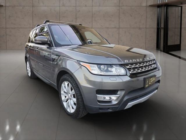 2017 Land Rover Range Rover Sport 3.0L V6 Turbocharged Diesel HSE Td6