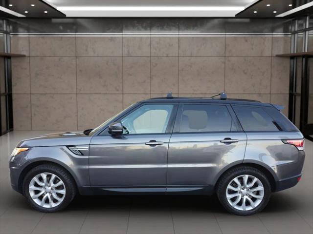 2017 Land Rover Range Rover Sport 3.0L V6 Turbocharged Diesel HSE Td6