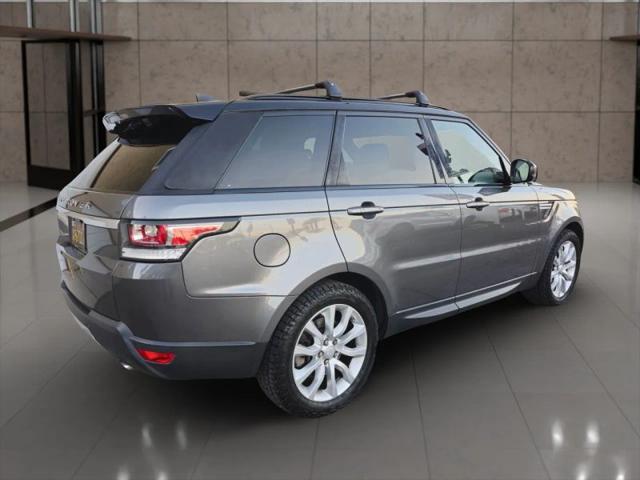 2017 Land Rover Range Rover Sport 3.0L V6 Turbocharged Diesel HSE Td6