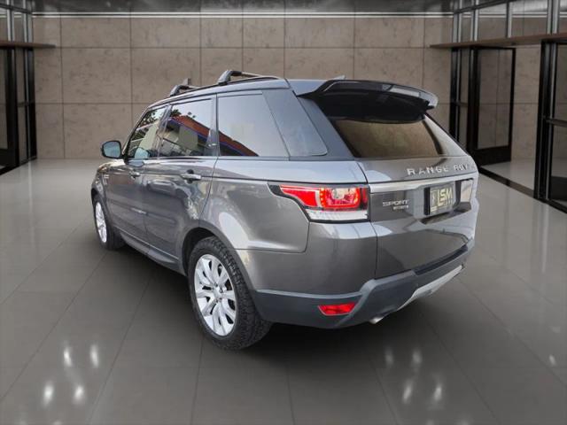2017 Land Rover Range Rover Sport 3.0L V6 Turbocharged Diesel HSE Td6