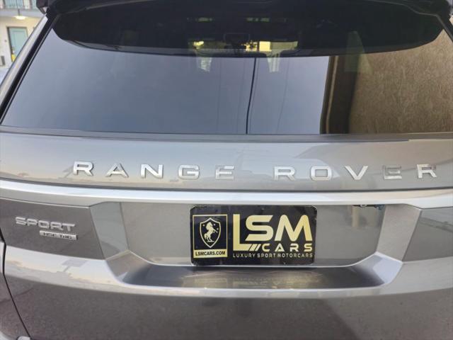 2017 Land Rover Range Rover Sport 3.0L V6 Turbocharged Diesel HSE Td6