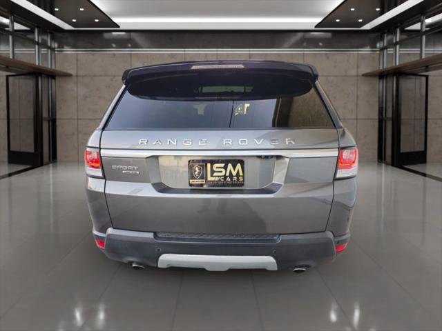 2017 Land Rover Range Rover Sport 3.0L V6 Turbocharged Diesel HSE Td6