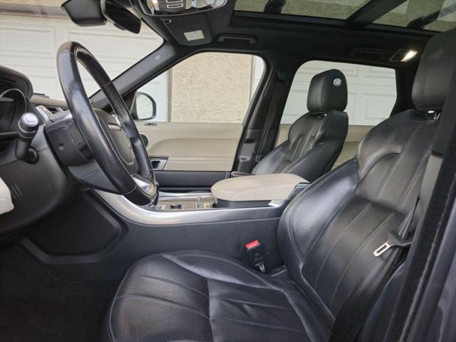 2017 Land Rover Range Rover Sport 3.0L V6 Turbocharged Diesel HSE Td6
