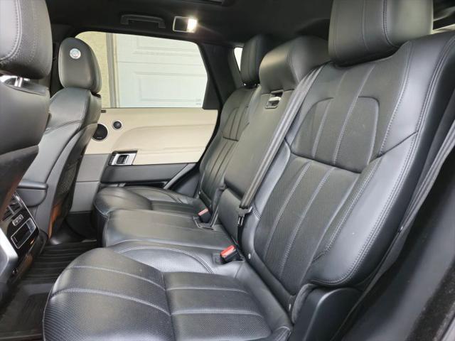 2017 Land Rover Range Rover Sport 3.0L V6 Turbocharged Diesel HSE Td6
