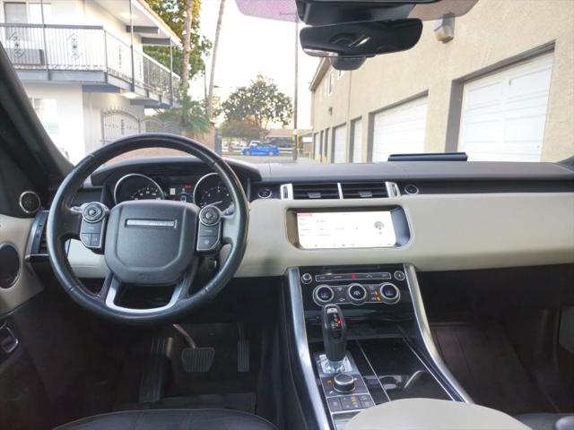 2017 Land Rover Range Rover Sport 3.0L V6 Turbocharged Diesel HSE Td6