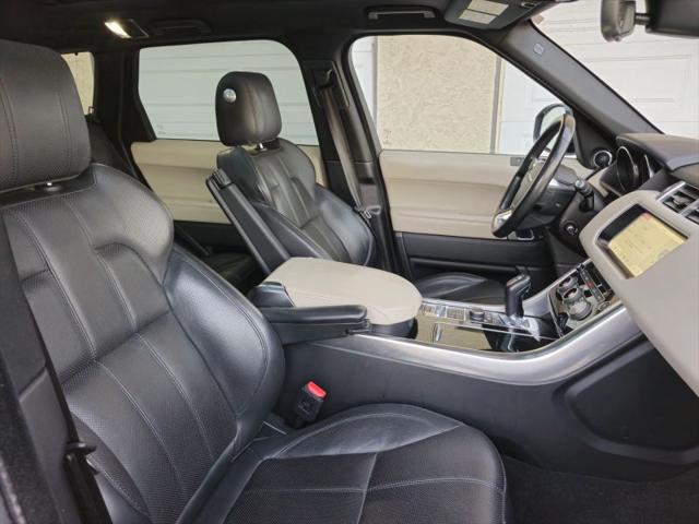 2017 Land Rover Range Rover Sport 3.0L V6 Turbocharged Diesel HSE Td6