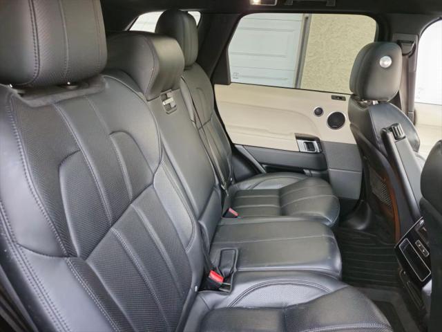 2017 Land Rover Range Rover Sport 3.0L V6 Turbocharged Diesel HSE Td6