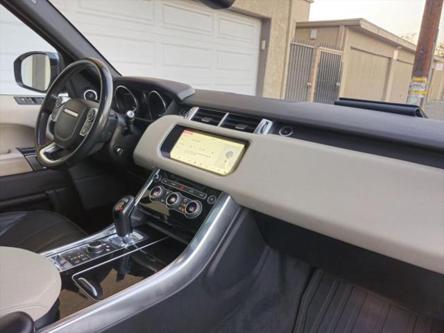 2017 Land Rover Range Rover Sport 3.0L V6 Turbocharged Diesel HSE Td6