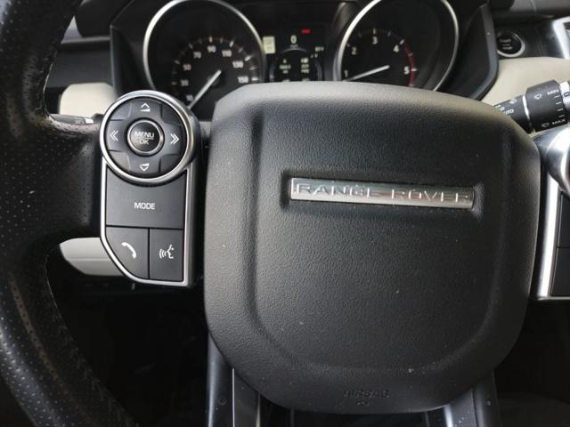 2017 Land Rover Range Rover Sport 3.0L V6 Turbocharged Diesel HSE Td6