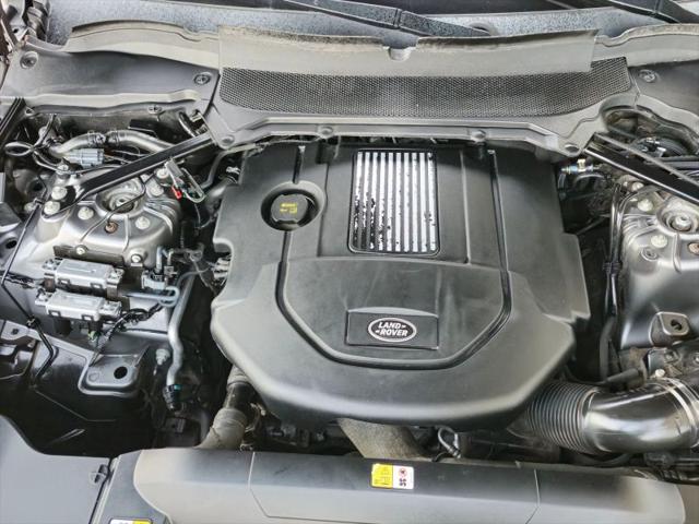 2017 Land Rover Range Rover Sport 3.0L V6 Turbocharged Diesel HSE Td6