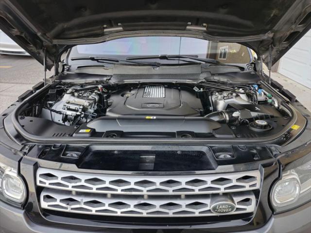 2017 Land Rover Range Rover Sport 3.0L V6 Turbocharged Diesel HSE Td6