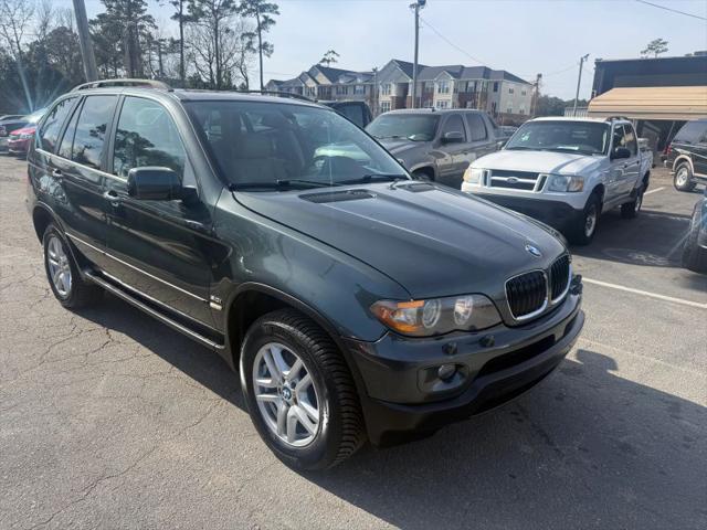 2006 BMW X5 3.0i