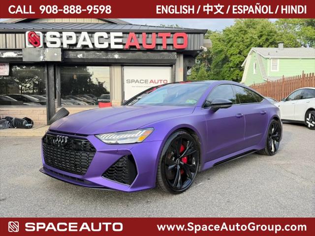 2021 Audi RS 7 Sportback TFSI quattro Tiptronic for sale in East Brunswick, NJ