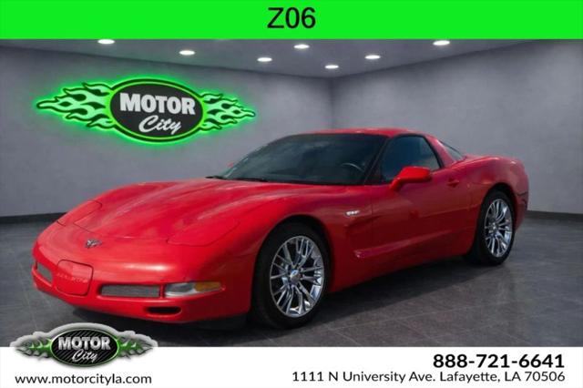 2003 Chevrolet Corvette Z06 Hardtop for sale in Lafayette, LA