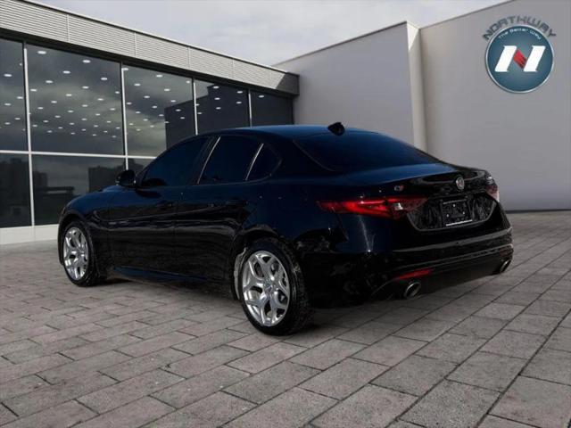 2020 Alfa Romeo Giulia Ti AWD
