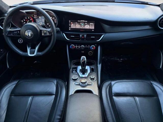 2020 Alfa Romeo Giulia Ti AWD