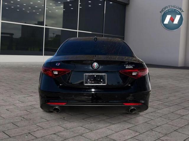 2020 Alfa Romeo Giulia Ti AWD