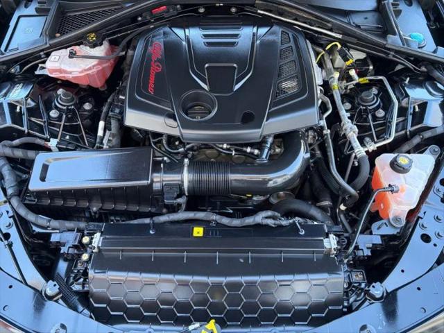 2020 Alfa Romeo Giulia Ti AWD