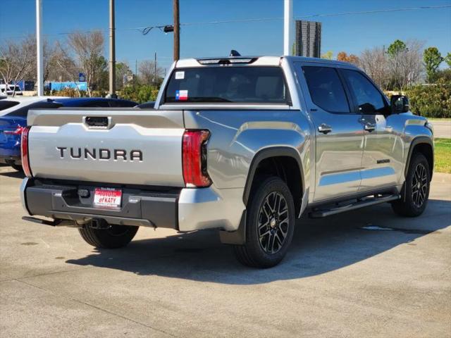 2026 Toyota Tundra Limited CrewMax 5.5' Bed