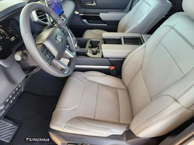 2026 Toyota Tundra Limited CrewMax 5.5' Bed