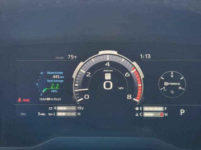 2026 Toyota Tundra Limited CrewMax 5.5' Bed