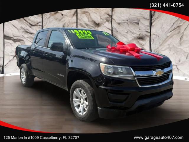 2018 Chevrolet Colorado LT for sale in Casselberry, FL