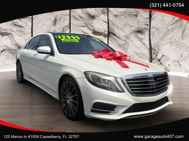 2016 Mercedes-Benz S 550 S 550 for sale in Casselberry, FL