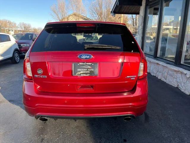 2014 Ford Edge Sport