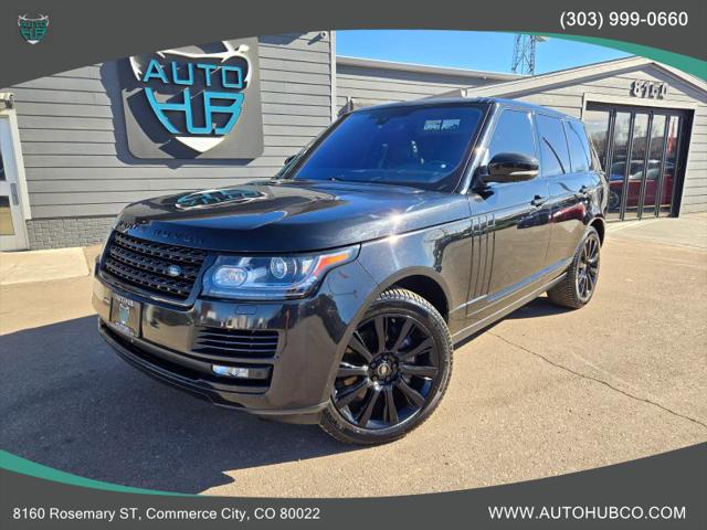 2016 Land Rover Range Rover 5.0L V8 Supercharged for sale in Commerce City, CO