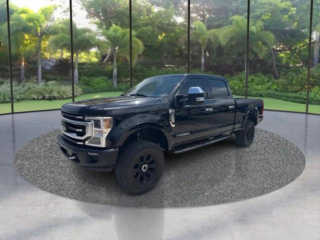 2021 Ford F-250 Platinum for sale in Fort Myers, FL