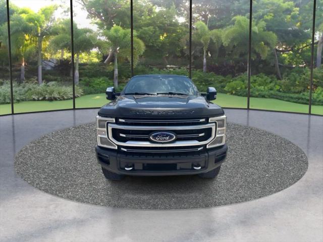 2021 Ford F-250 Platinum