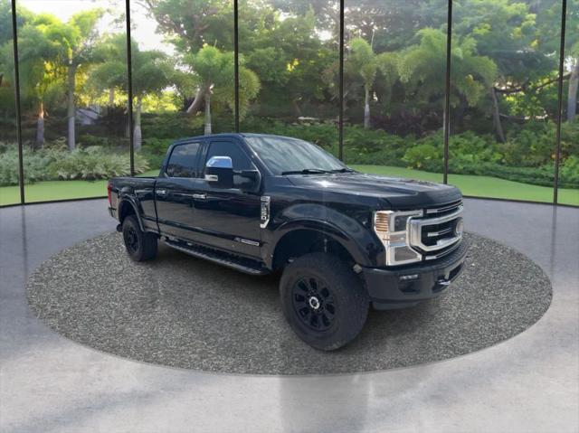 2021 Ford F-250 Platinum