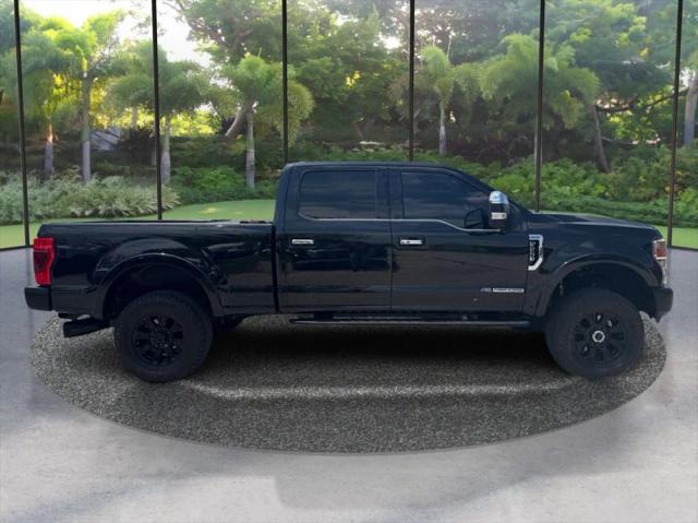 2021 Ford F-250 Platinum