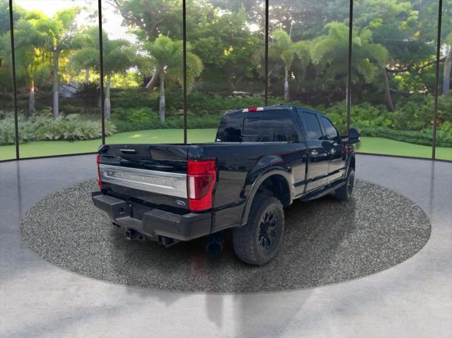 2021 Ford F-250 Platinum