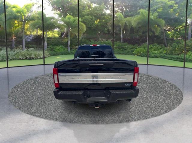 2021 Ford F-250 Platinum