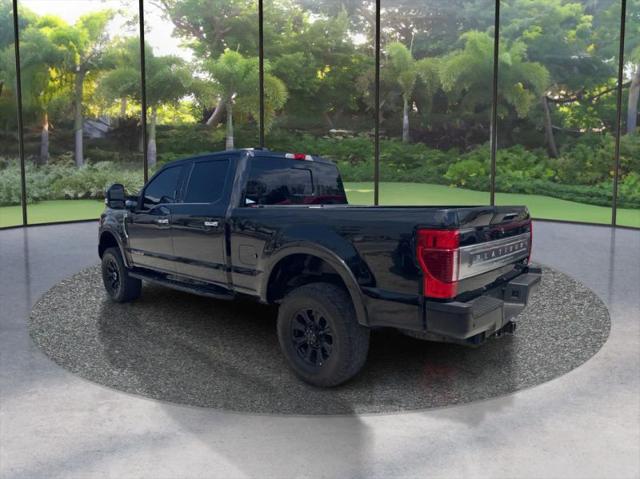 2021 Ford F-250 Platinum