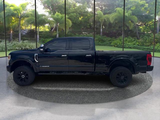 2021 Ford F-250 Platinum