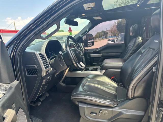 2021 Ford F-250 Platinum